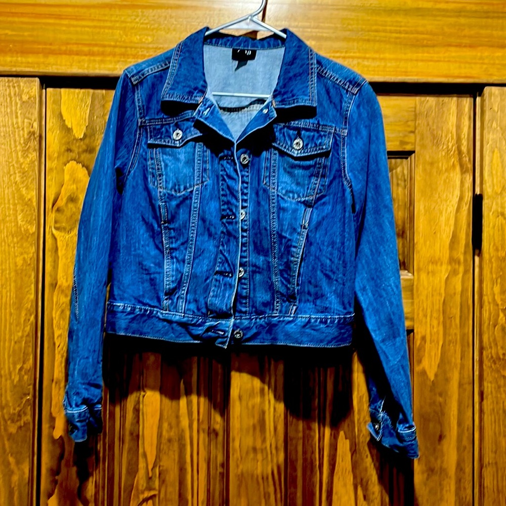 a.n.a Blue Jean Jacket